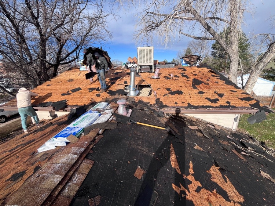Emergency Roofing in Dakota Ridge: What to Do After Storm Damage