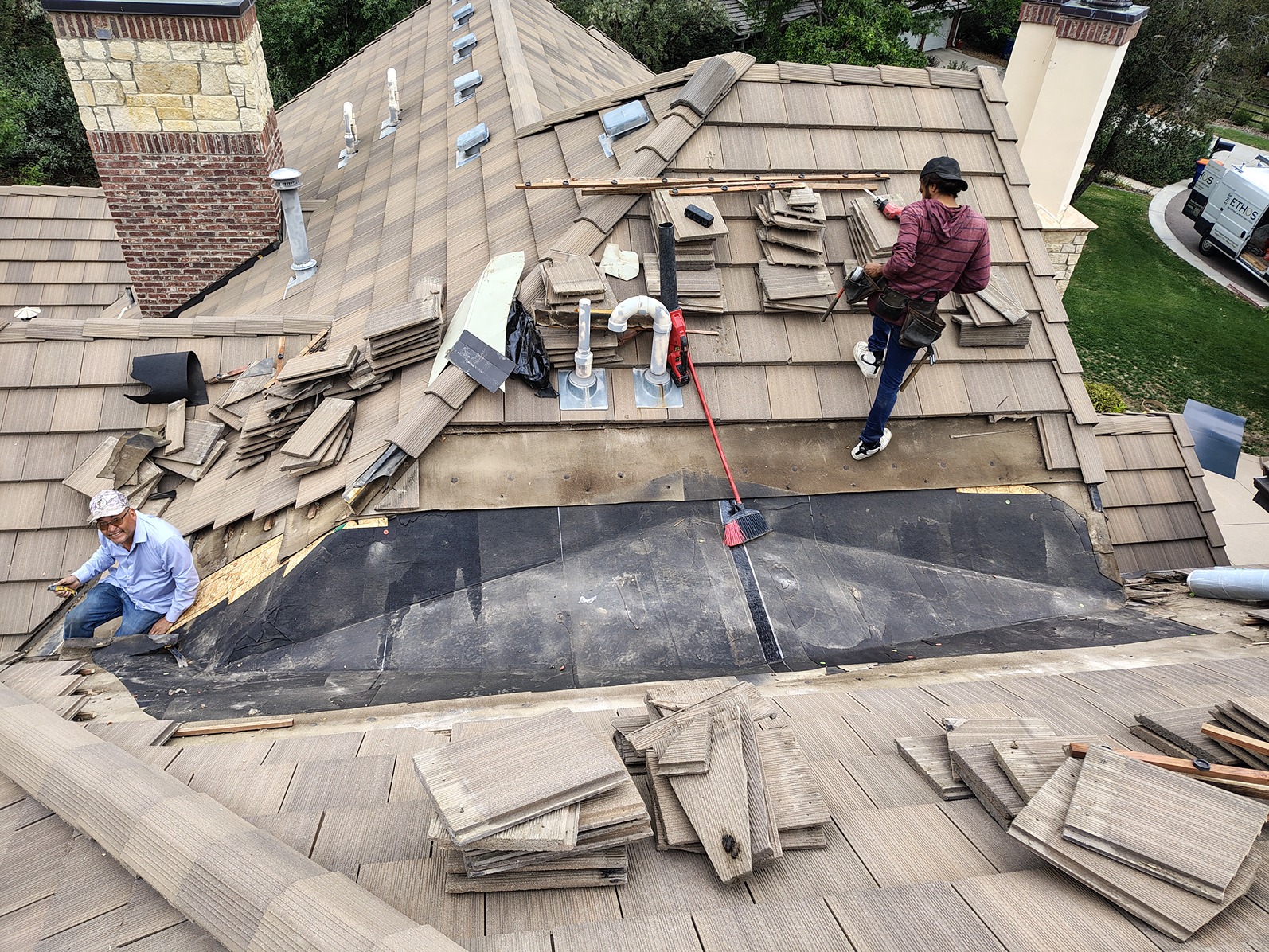 Why You Should Call Hail Damage Roofers in Parker After a Storm