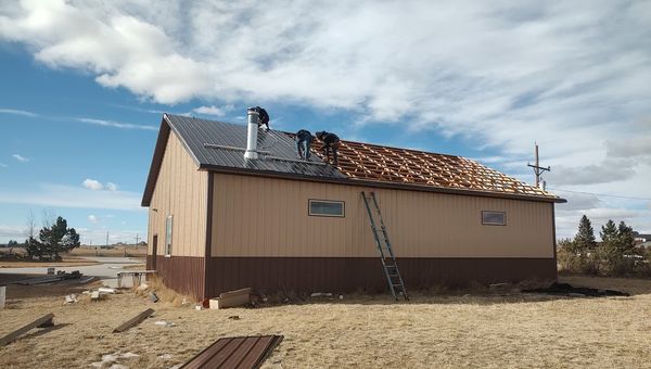 Metal Roofing Services in Colorado